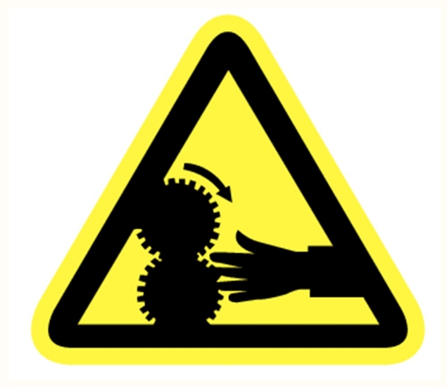 Afbeeldingen van Pikt-o-norm Pictogram gevaar voor handen