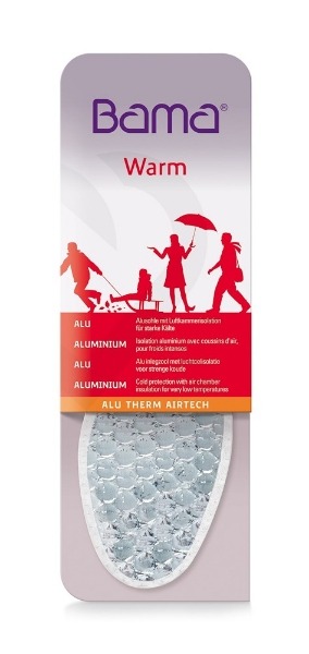 Afbeeldingen van Alutherm inlegzool