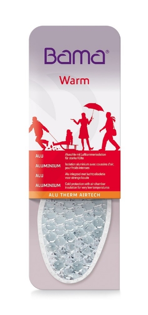Afbeeldingen van Alutherm inlegzool