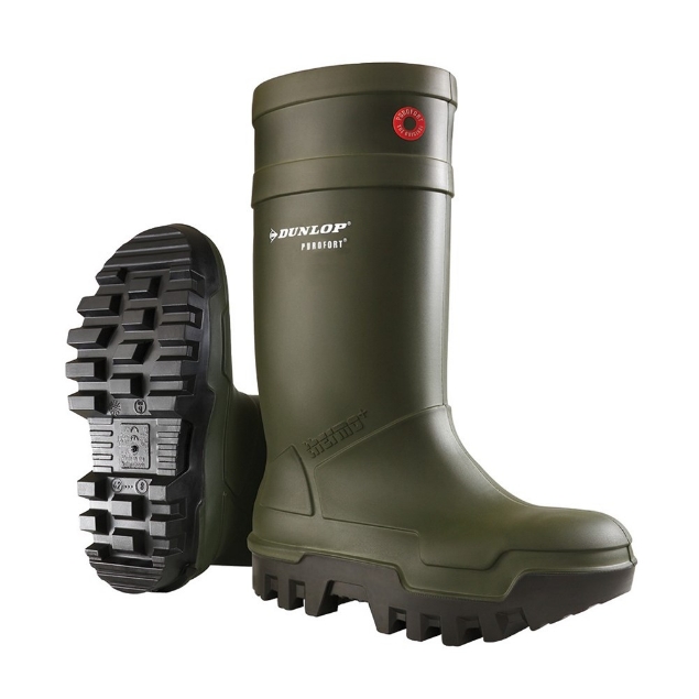 Afbeeldingen van THERMO+ knielaars S5 groen