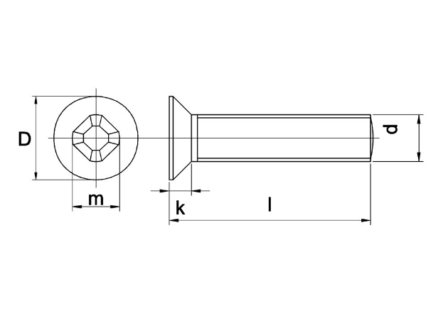 Afbeelding voor categorie Metaalschroeven