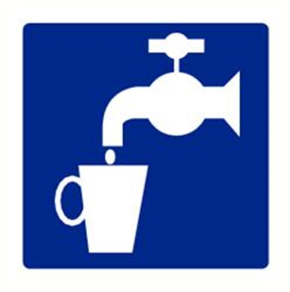 Afbeeldingen van Pikt-o-norm Pictogram drinkwater