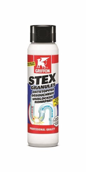 Afbeeldingen van Griffon Ontstopper Stex® Granulaat Flacon 600g