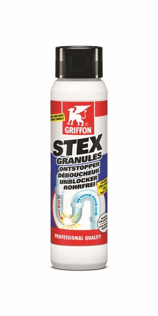 Afbeeldingen van Griffon Ontstopper Stex® Granulaat Flacon 600g