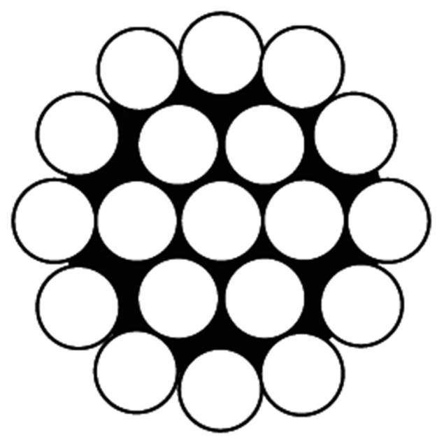 Afbeeldingen van DX Staalkabel