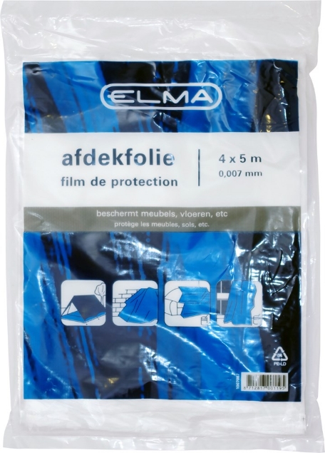 Afbeeldingen van Elma Afdekfolie