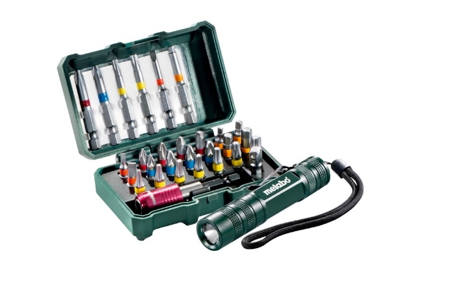 Afbeeldingen van Metabo Bitbox + Mini Flash light