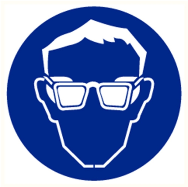 Afbeeldingen van Pikt-o-norm Pictogram oogbescherming verplicht