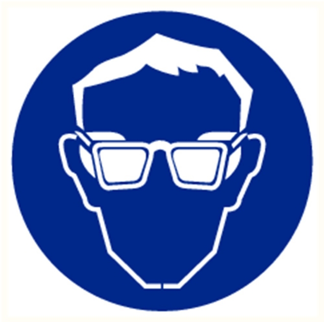 Afbeeldingen van Pikt-o-norm Pictogram oogbescherming verplicht