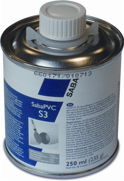 Afbeeldingen van Saba PVC lijm SabaPVC S3