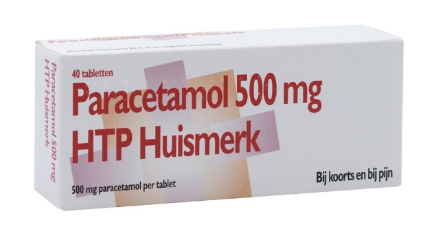 Afbeeldingen van H. Boomgaard Paracetamol