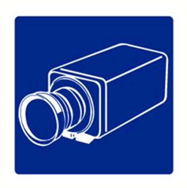 Afbeeldingen van Pikt-o-norm Pictogram bewakingscamera