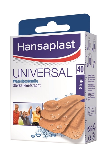 Afbeeldingen van Hansaplast Pleisterstrips