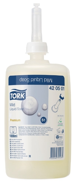 Afbeeldingen van Tork Milde Vloeibare Zeep Premium
