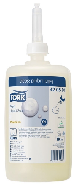 Afbeeldingen van Tork Milde Vloeibare Zeep Premium