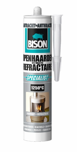 Afbeeldingen van Bison Openhaardenkit