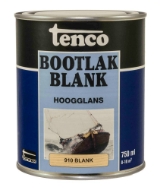 Afbeeldingen van Tenco Bootlak blank hoogglans