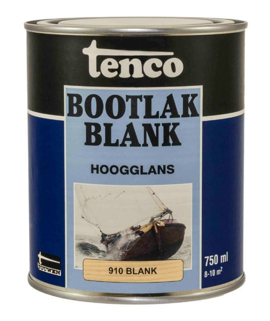 Afbeeldingen van Tenco Bootlak blank hoogglans