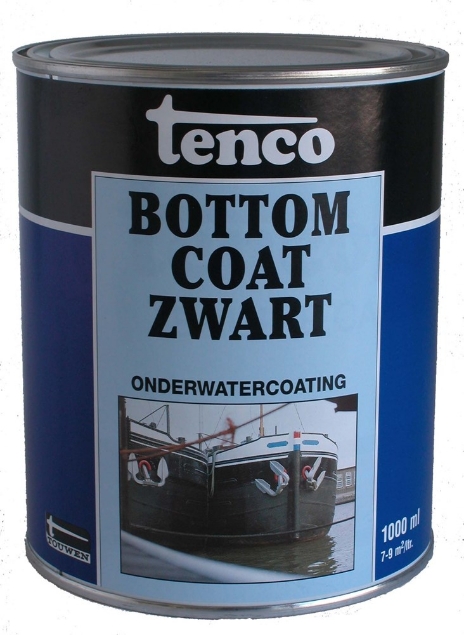 Afbeeldingen van Tenco Bottomcoat zwart