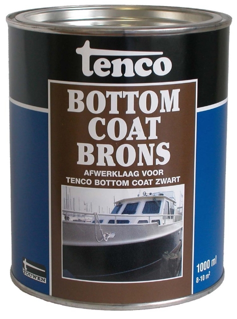 Afbeeldingen van Tenco Bottomcoat brons