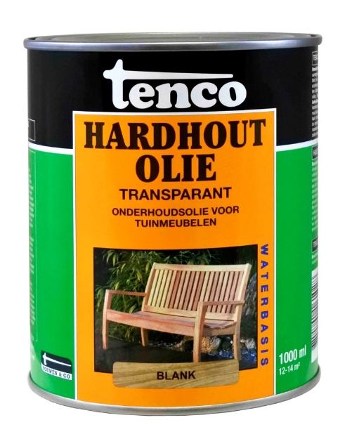Afbeeldingen van Tenco Hardhoutolie