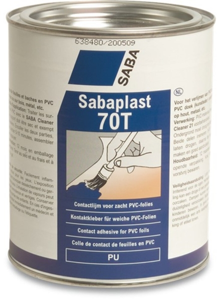 Afbeeldingen van Saba PVC-lijm 70T