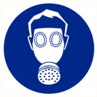 Afbeeldingen van Pikt-o-norm Pictogram gasmasker verplicht