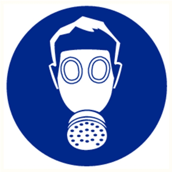 Afbeeldingen van Pikt-o-norm Pictogram gasmasker verplicht