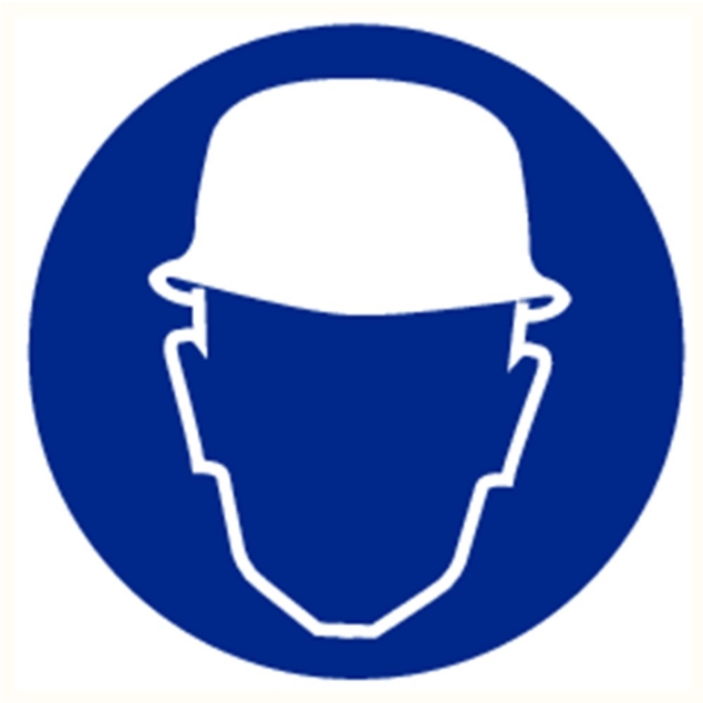 Afbeeldingen van Pikt-o-norm Pictogram helm verplicht