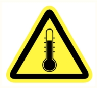 Afbeeldingen van Pikt-o-norm Pictogram temperatuur