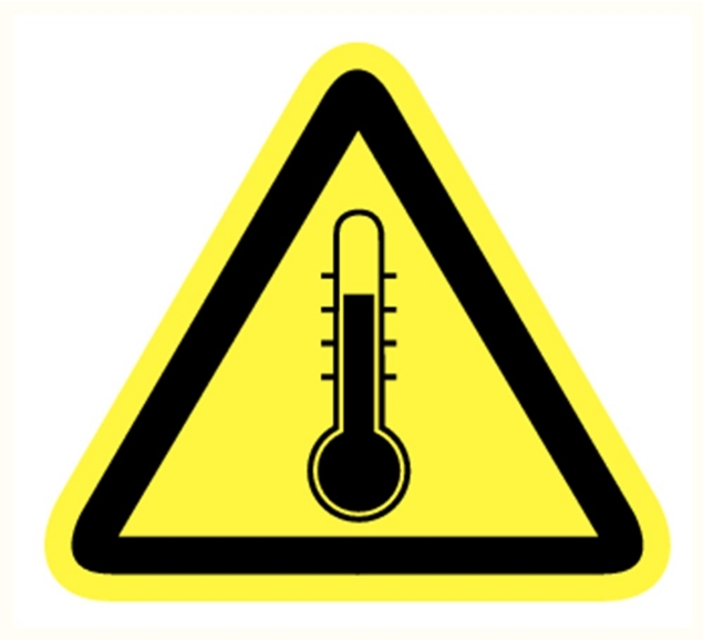 Afbeeldingen van Pikt-o-norm Pictogram temperatuur