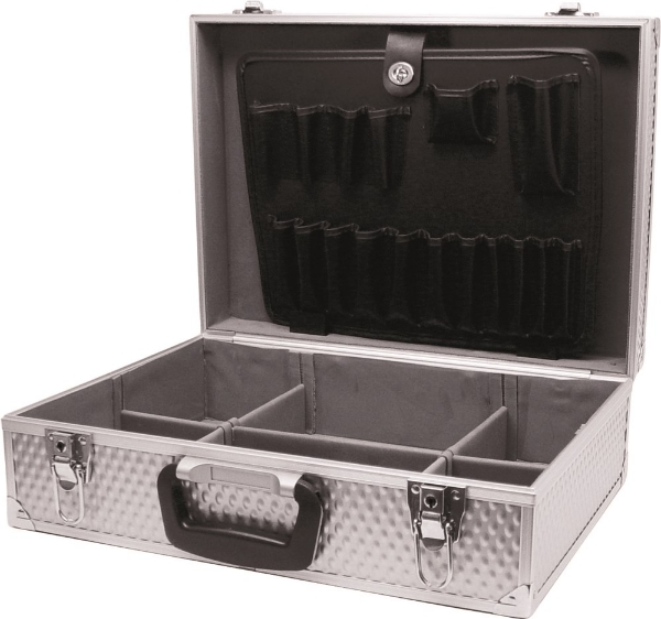 Afbeeldingen van ERRO Gereedschapskoffer, aluminium