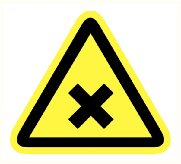 Afbeeldingen van Pikt-o-norm Pictogram schadelijke irriterende stoffen