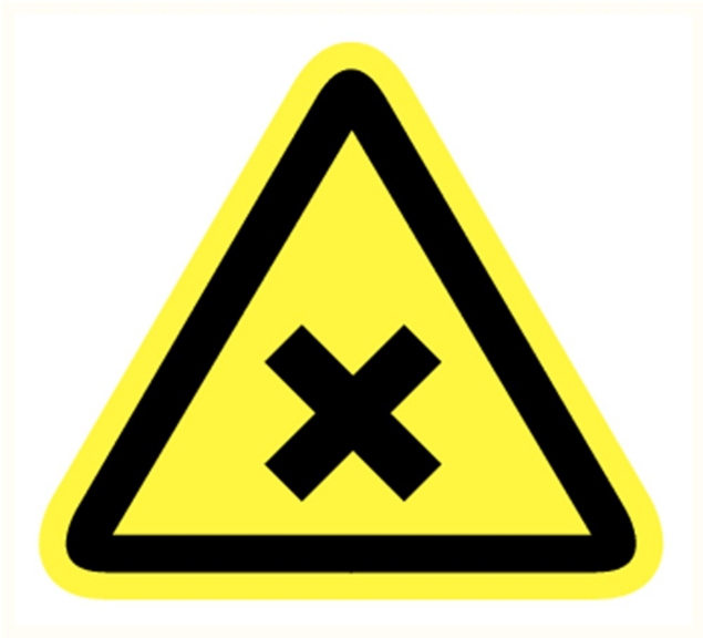 Afbeeldingen van Pikt-o-norm Pictogram schadelijke irriterende stoffen