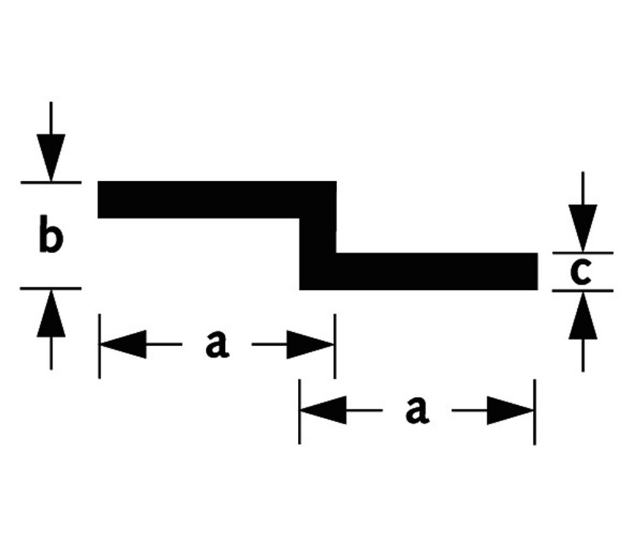 Afbeeldingen van Z-profiel z8