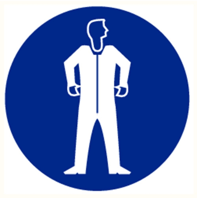 Afbeeldingen van Pikt-o-norm Pictogram beschermende kleding verplicht