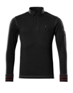 Afbeeldingen van Polosweatshirt