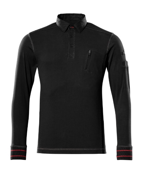 Afbeeldingen van Polosweatshirt