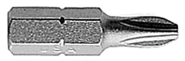 Afbeeldingen van Magna Bit 1/4" Phillips (PH) hard R, 25 mm Classic XH