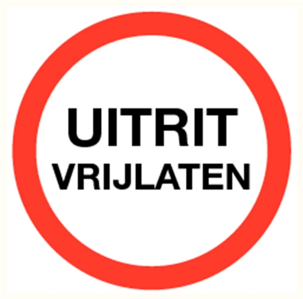 Afbeeldingen van Pikt-o-norm Pictogram uitrit vrijlaten
