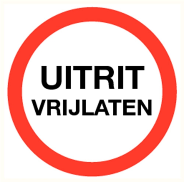 Afbeeldingen van Pikt-o-norm Pictogram uitrit vrijlaten