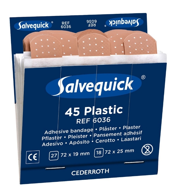 Afbeeldingen van Salvequick navulling