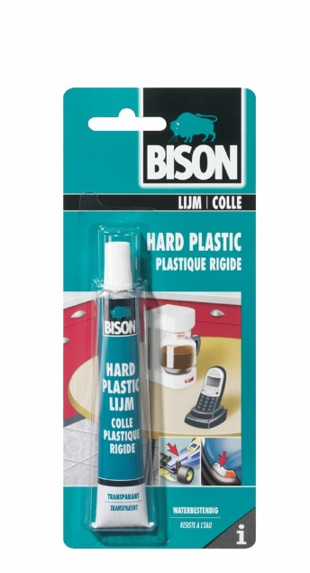 Afbeeldingen van Bison Hard plastic lijm