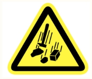 Afbeeldingen van Pikt-o-norm Pictogram vallend gereedschap