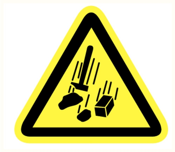 Afbeeldingen van Pikt-o-norm Pictogram vallend gereedschap
