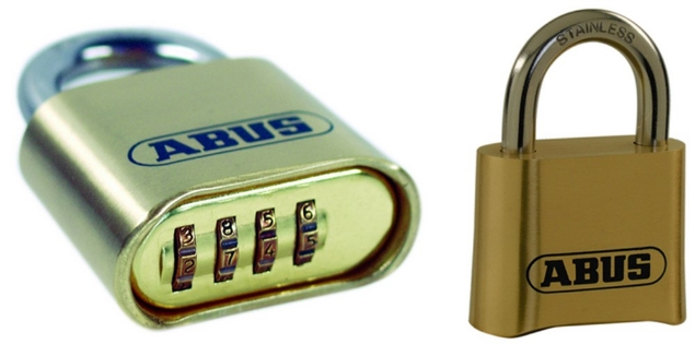 Afbeeldingen van ABUS Cijferhangslot 180