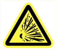Afbeeldingen van Pikt-o-norm Pictogram explosieve stoffen