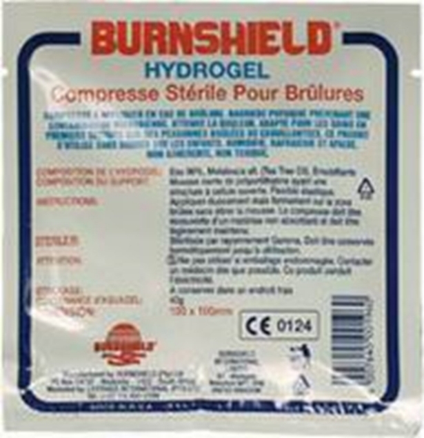 Afbeeldingen van Burnshield Brandwonden kompres