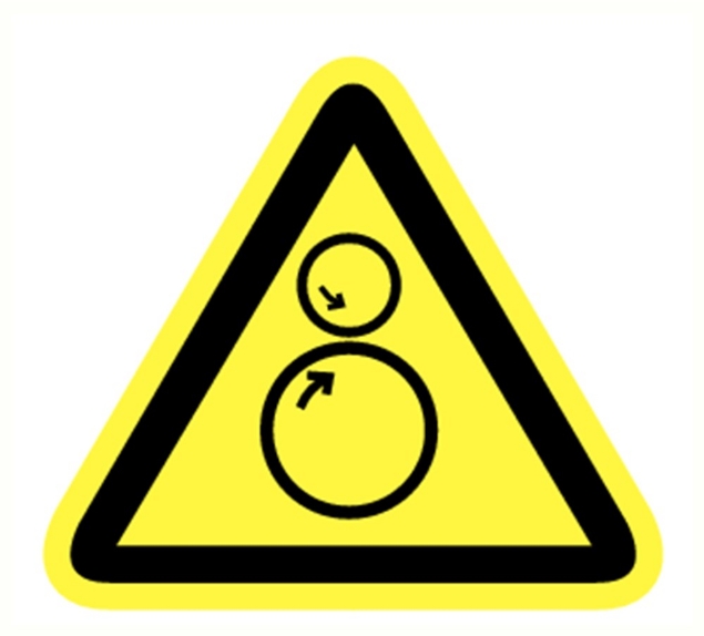 Afbeeldingen van Pikt-o-norm Pictogram draaiende delen