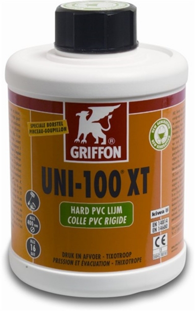 Afbeeldingen van Griffon PVC-lijm Uni-100 XT
